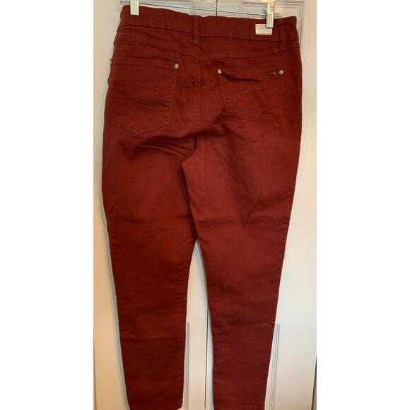 Seven 7 jeans Tummy less High Rise Skinny jeans size 14 - Picture 3 of 11